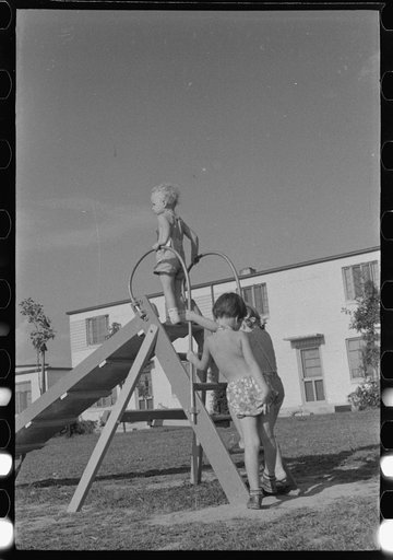 Children at Greenbelt, Maryland