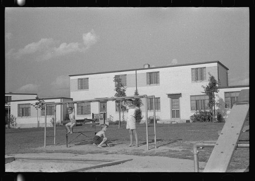 Children at Greenbelt, Maryland
