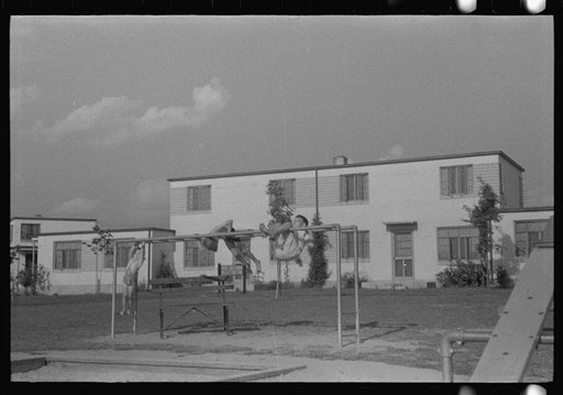 Untitled photo, possibly related to: Children at Greenbelt, Maryland