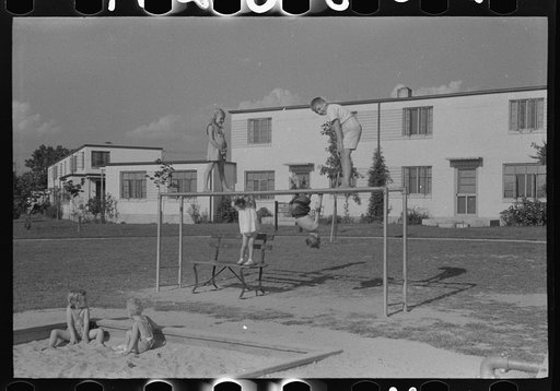 Children at Greenbelt, Maryland