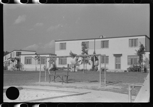 Untitled photo, possibly related to: Children at Greenbelt, Maryland