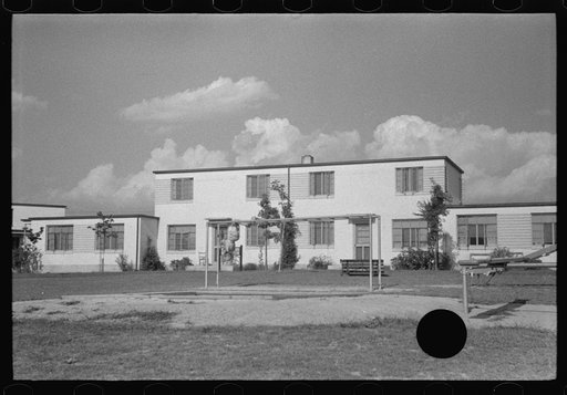 Untitled photo, possibly related to: Children at Greenbelt, Maryland