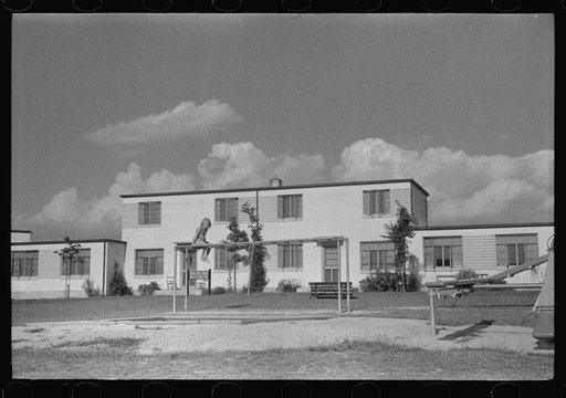 Untitled photo, possibly related to: Children at Greenbelt, Maryland