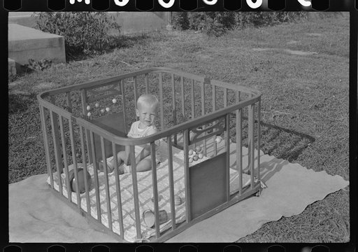 Child at Greenbelt, Maryland