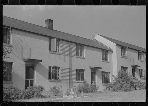 Untitled photo, possibly related to: Child at Greenbelt, Maryland