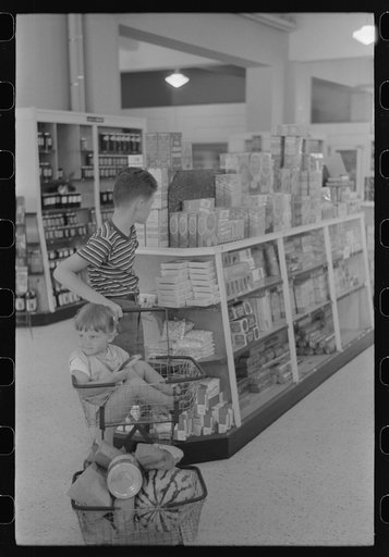 Cooperative store at Greenbelt, Maryland