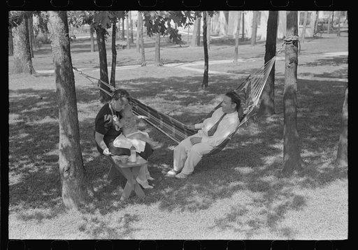 Family at Greenbelt, Maryland