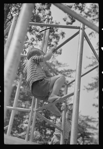 Child at Greenbelt, Maryland