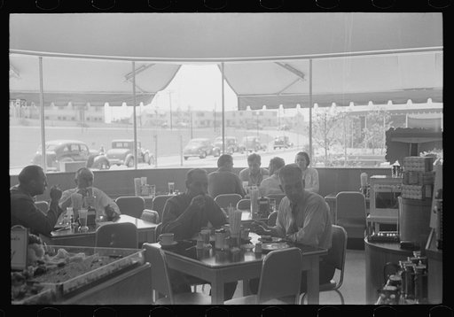 Untitled photo, possibly related to: Business center at Greenbelt, Maryland