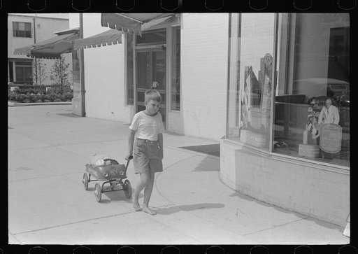 Untitled photo, possibly related to: Business center at Greenbelt, Maryland