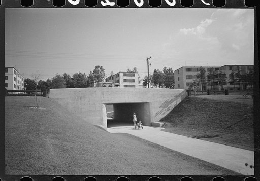 Underpass at Greenbelt, Maryland