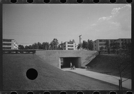 Untitled photo, possibly related to: Underpass at Greenbelt, Maryland