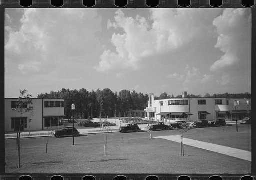 Untitled photo, possibly related to: View of Greenbelt, Maryland