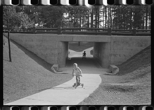 Underpass at Greenbelt, Maryland