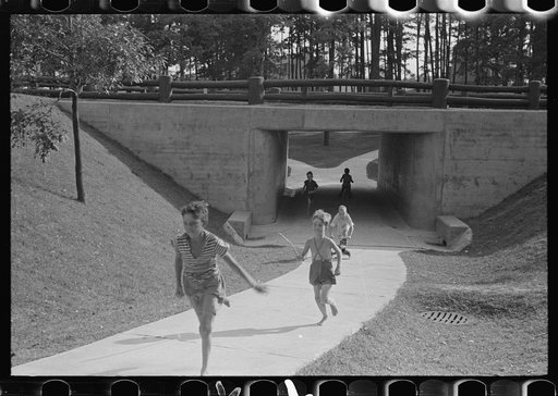 Underpass at Greenbelt, Maryland