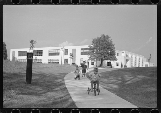 Greenbelt school, Maryland