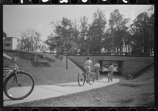 Untitled photo, possibly related to: Underpass, Greenbelt, Maryland