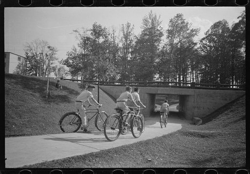 Untitled photo, possibly related to: Underpass, Greenbelt, Maryland