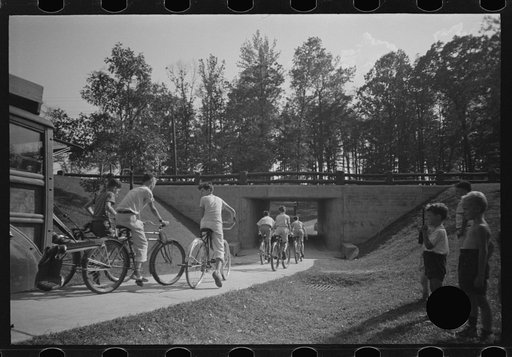 Untitled photo, possibly related to: Underpass, Greenbelt, Maryland