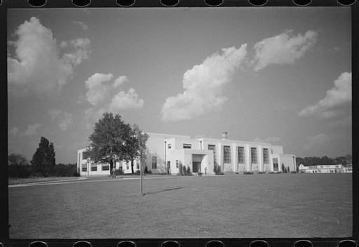 Greenbelt school, Maryland