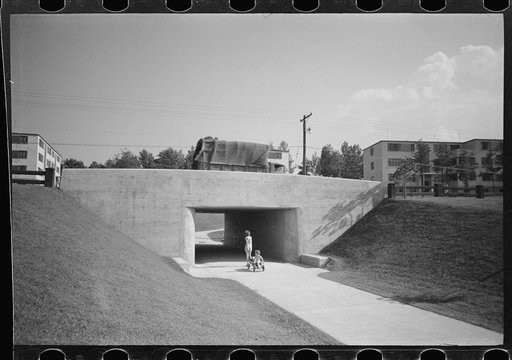 Underpass. Greenbelt, Maryland
