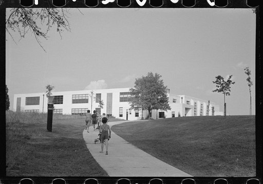 Greenbelt school, Maryland