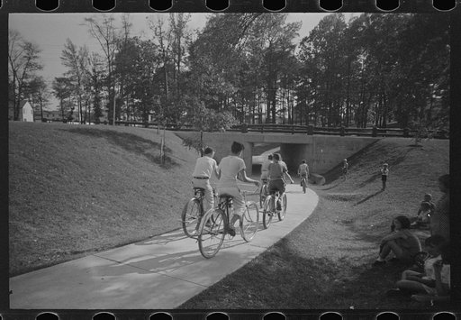 Untitled photo, possibly related to: Underpass, Greenbelt, Maryland