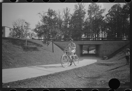 Untitled photo, possibly related to: Underpass, Greenbelt, Maryland
