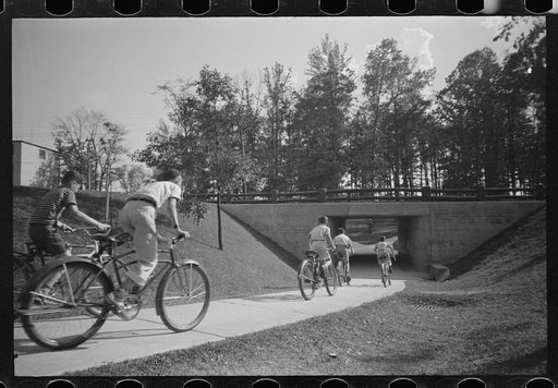 Underpass, Greenbelt, Maryland