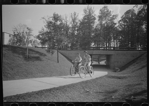 Untitled photo, possibly related to: Underpass, Greenbelt, Maryland