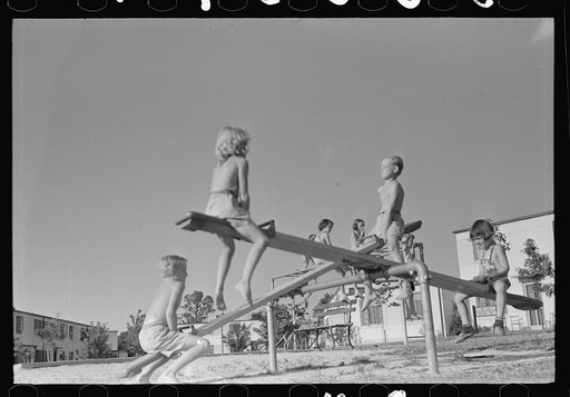 Children at Greenbelt, Maryland