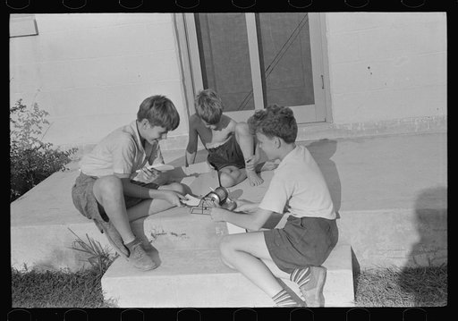 Children at Greenbelt, Maryland