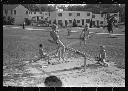 Children at Greenbelt, Maryland