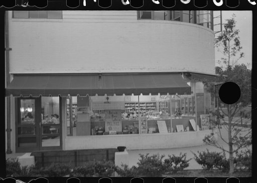 Untitled photo, possibly related to: Business center at Greenbelt, Maryland