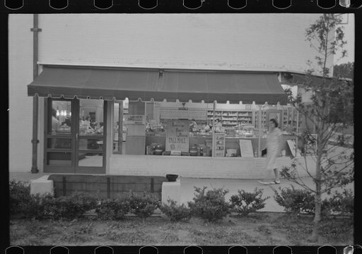 Untitled photo, possibly related to: Business center at Greenbelt, Maryland