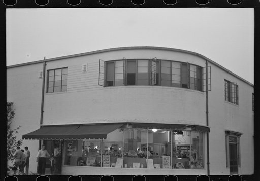 Untitled photo, possibly related to: Business center at Greenbelt, Maryland