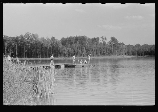Untitled photo, possibly related to: Swimming at Greenbelt, Maryland