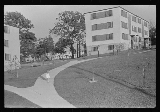 Greenbelt, Maryland, model community of the Resettlement Administration