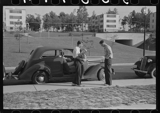 Untitled photo, possibly related to: Residents of Greenbelt, Maryland
