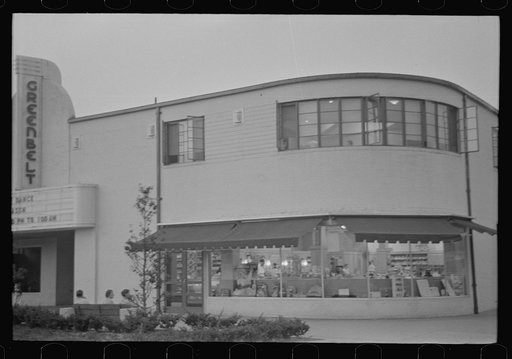 Untitled photo, possibly related to: Theatre in Greenbelt business center, Maryland