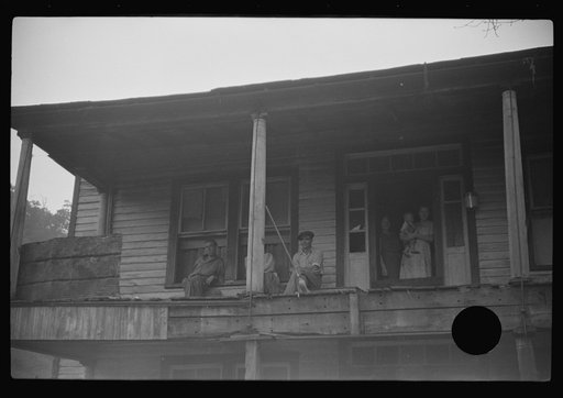 Untitled photo, possibly related to: Coal miner's wife and child, Mohegan, West Virginia