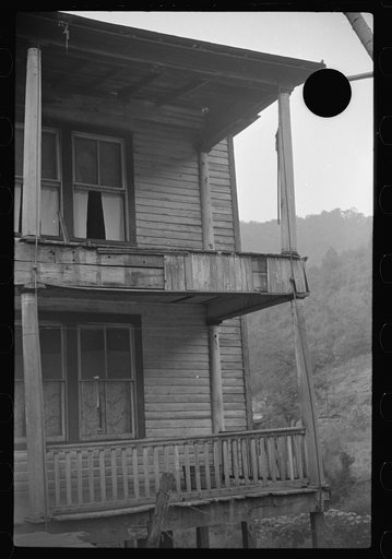 Untitled photo, possibly related to: Coal miner's wife and child, Mohegan, West Virginia
