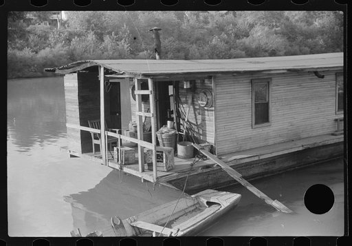 Riverboat home, Charleston, West Virginia