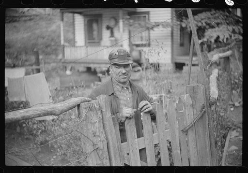 Miner (Russian), Caples, West Virginia
