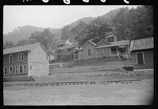 Abandoned mining town, Twin Branch, West Virginia
