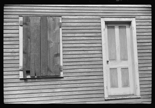 Abandoned house, mining town, Twin Branch, West Virginia