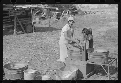 Wife of WPA (Works Progress Administration) worker, Charleston, West Virginia