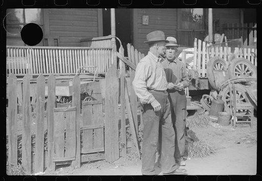 Untitled photo, possibly related to: Street scene, Charleston, West Virginia