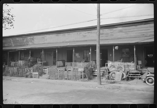 Street scene, Charleston, West Virginia