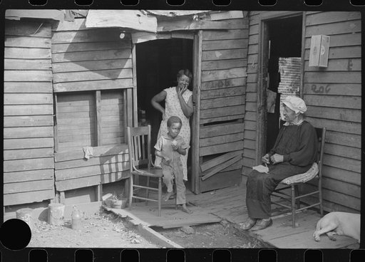 Untitled photo, possibly related to: Negro homes, Charleston, West Virginia
